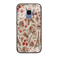 Load image into Gallery viewer, Motif Paris Love Samsung Galaxy S9 Case