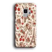 Load image into Gallery viewer, Motif Paris Love Samsung Galaxy S9 Case