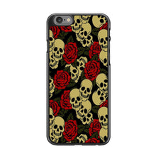 Load image into Gallery viewer, Motif Skull and Rose iPhone 6 Plus | 6s Plus Case