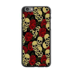 Motif Skull and Rose iPhone 6 Plus | 6s Plus Case
