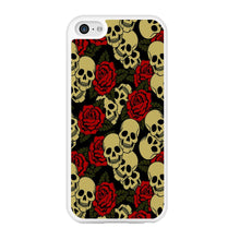 Load image into Gallery viewer, Motif Skull and Rose iPhone 5 | 5s Case