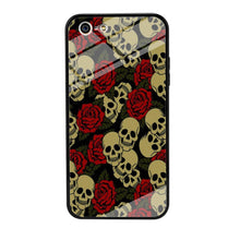 Load image into Gallery viewer, Motif Skull and Rose iPhone 5 | 5s Case
