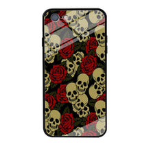 Load image into Gallery viewer, Motif Skull and Rose iPhone 6 | 6s Case