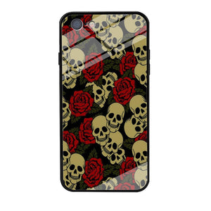 Motif Skull and Rose iPhone 6 Plus | 6s Plus Case