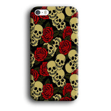 Load image into Gallery viewer, Motif Skull and Rose iPhone 5 | 5s Case