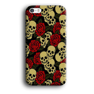 Motif Skull and Rose iPhone 5 | 5s Case