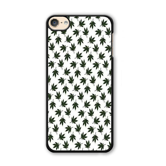 Motif Weed iPod Touch 6 Case-Plastic / Full Wrap (3D Case)-Xtracase
