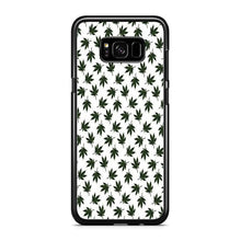 Load image into Gallery viewer, Motif Weed Samsung Galaxy S8 Case