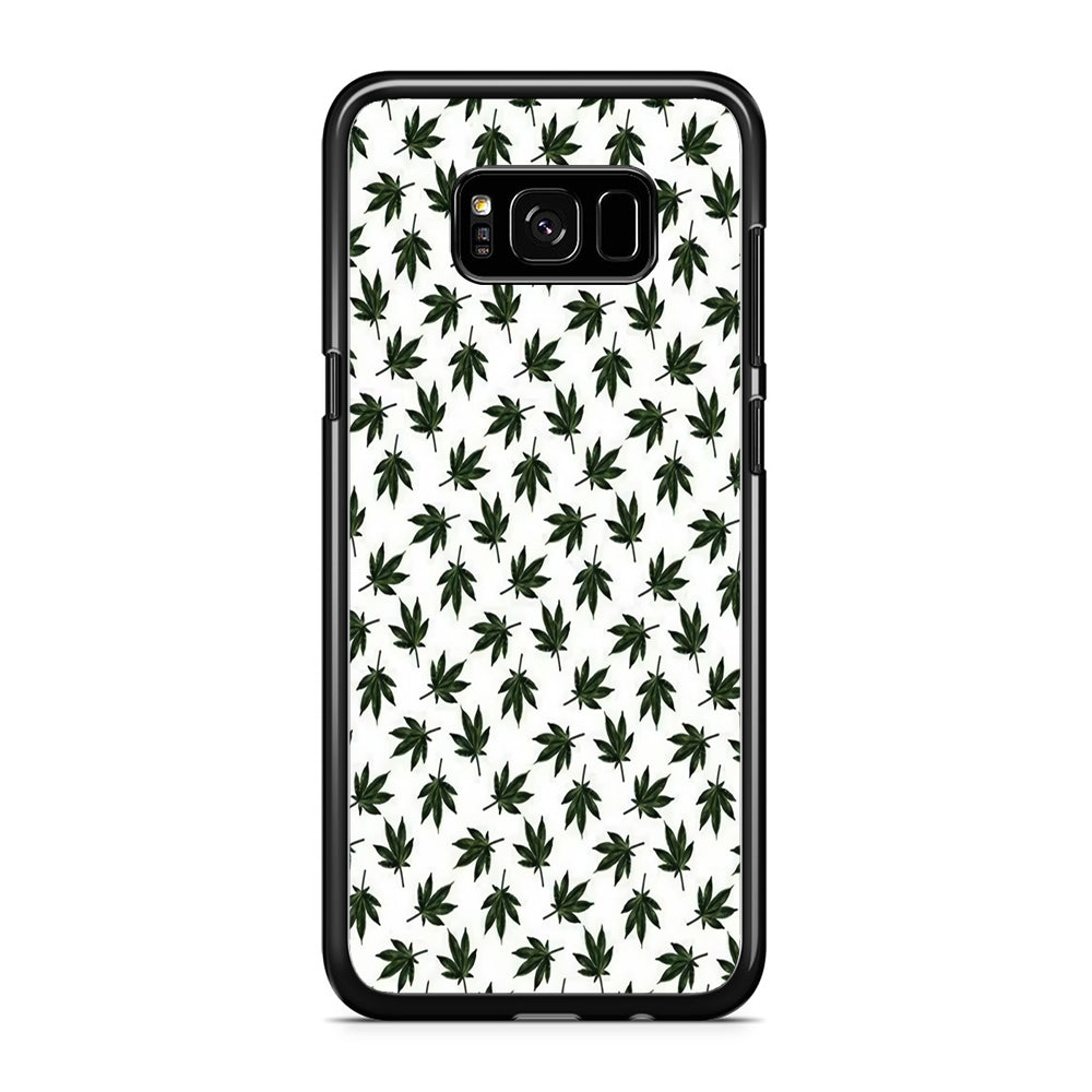 Motif Weed Samsung Galaxy S8 Case