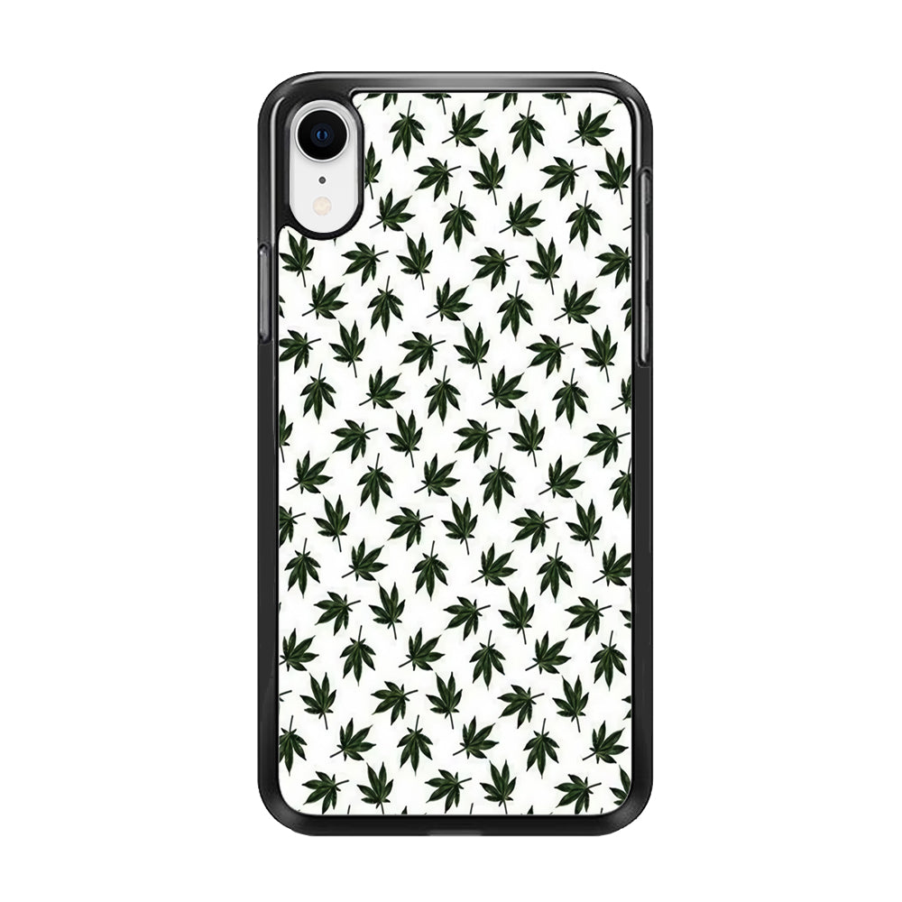 Motif Weed iPhone XR Case