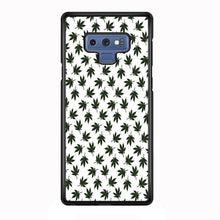 Load image into Gallery viewer, Motif Weed Samsung Galaxy Note 9 Case
