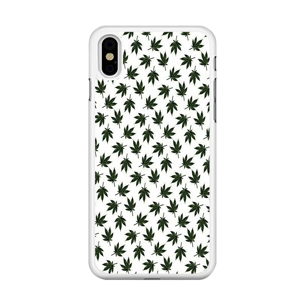 Motif Weed iPhone Xs Case