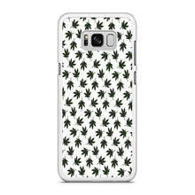 Load image into Gallery viewer, Motif Weed Samsung Galaxy S8 Case