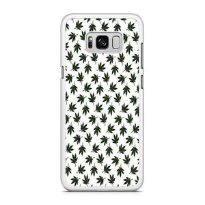 Motif Weed Samsung Galaxy S8 Case