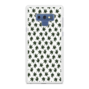 Motif Weed Samsung Galaxy Note 9 Case