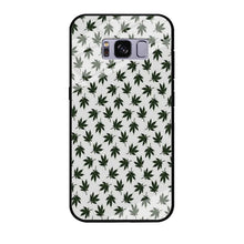 Load image into Gallery viewer, Motif Weed Samsung Galaxy S8 Case
