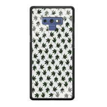 Load image into Gallery viewer, Motif Weed Samsung Galaxy Note 9 Case