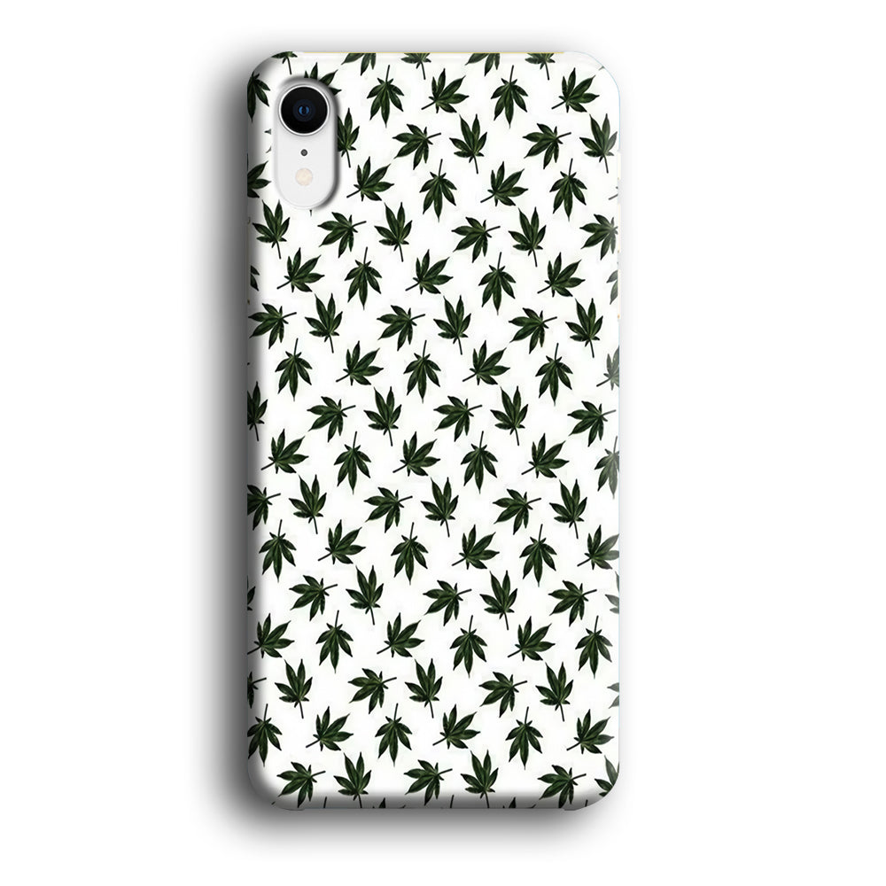 Motif Weed iPhone XR Case