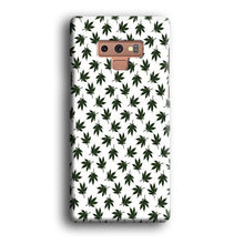 Load image into Gallery viewer, Motif Weed Samsung Galaxy Note 9 Case