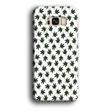 Load image into Gallery viewer, Motif Weed Samsung Galaxy S8 Case