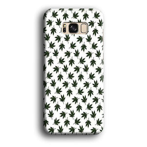 Motif Weed Samsung Galaxy S8 Case