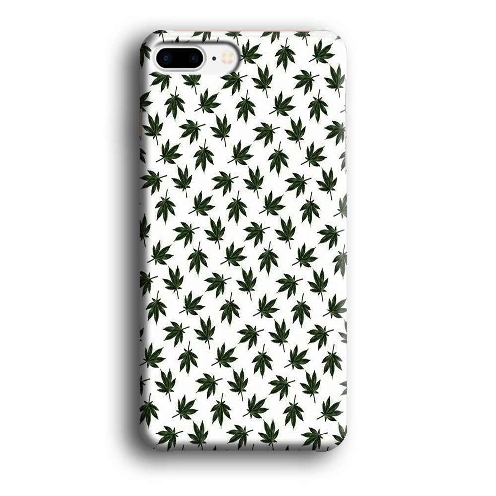 Motif Weed iPhone 8 Plus Case