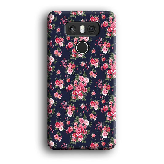 Motif Beautiful Flower 002 LG G6 3D Case-Xtracase