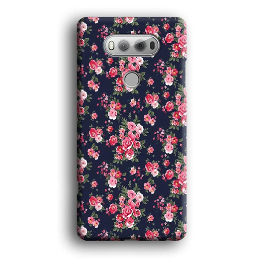 Motif Beautiful Flower 002 LG V20 3D Case-Xtracase