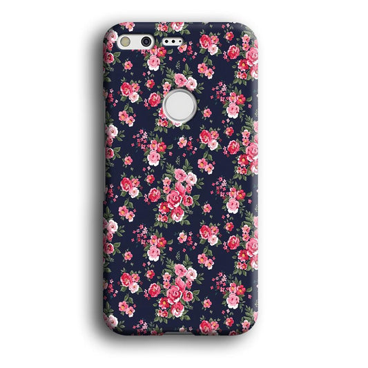 Motif Beautiful Flower 002 Google Pixel XL 3D Case-Xtracase