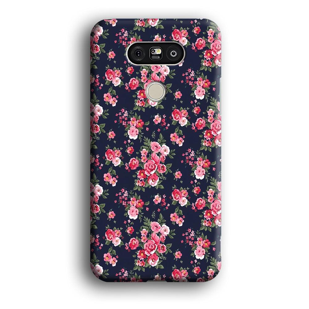 Motif Beautiful Flower 002 LG G5 3D Case-Xtracase