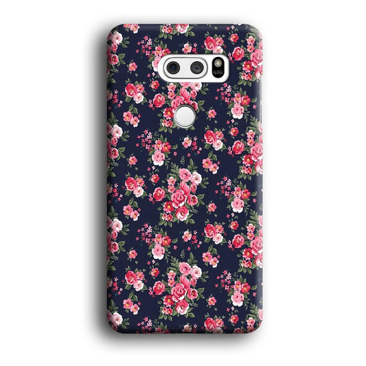 Motif Beautiful Flower 002 LG V30 3D Case-Xtracase