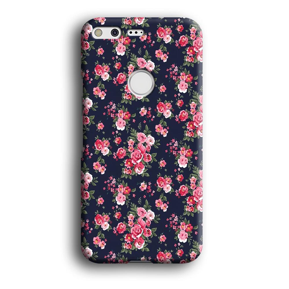 Motif Beautiful Flower 002 Google Pixel 3D Case-Xtracase