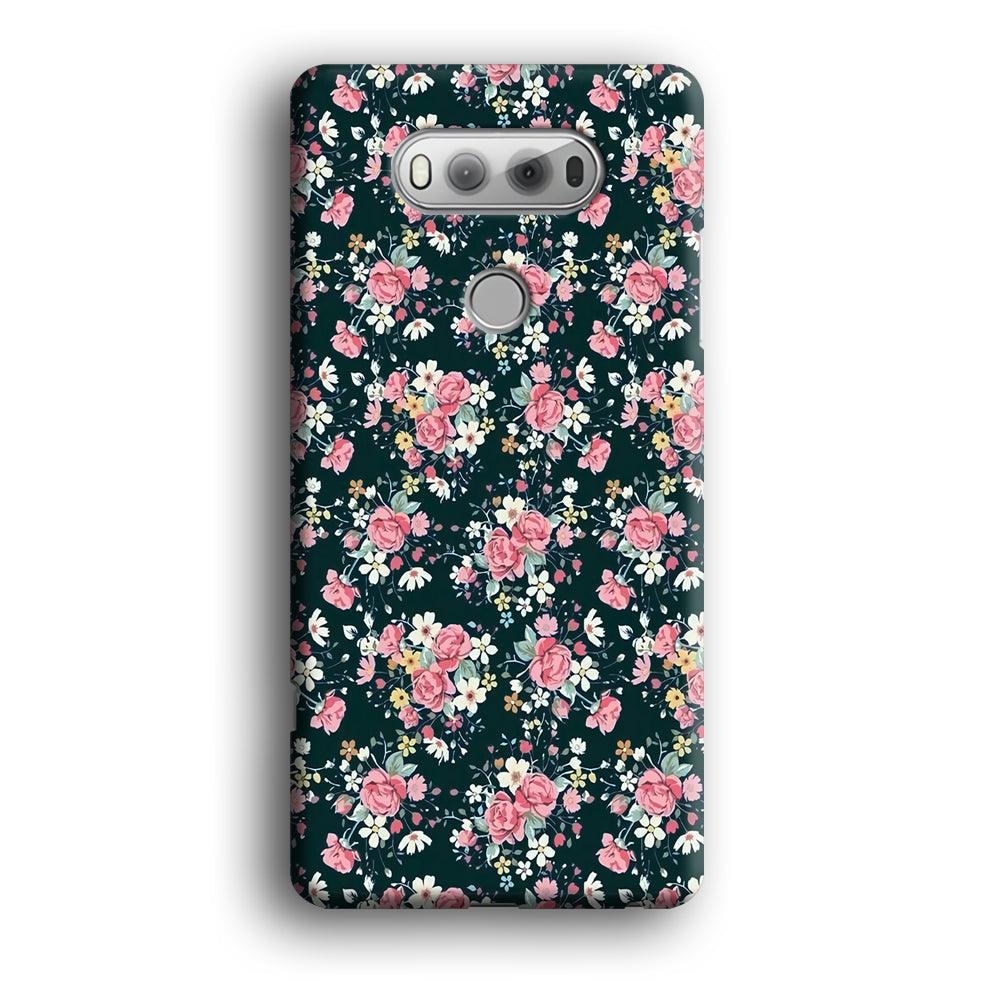 Motif Beautiful Flower 003 LG V20 3D Case-Xtracase