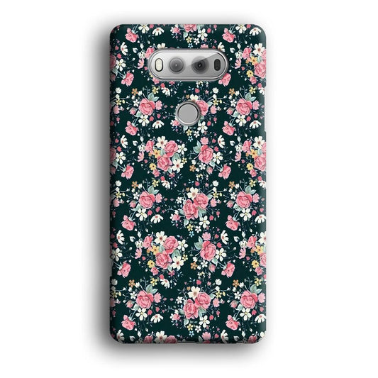 Motif Beautiful Flower 003 LG V20 3D Case-Xtracase