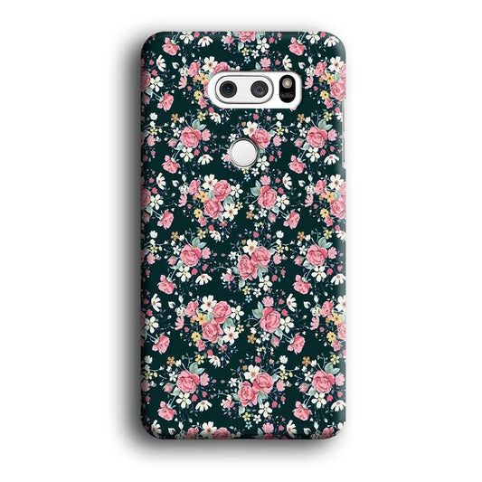Motif Beautiful Flower 003 LG V30 3D Case-Xtracase