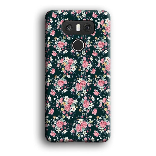 Motif Beautiful Flower 003 LG G6 3D Case-Xtracase