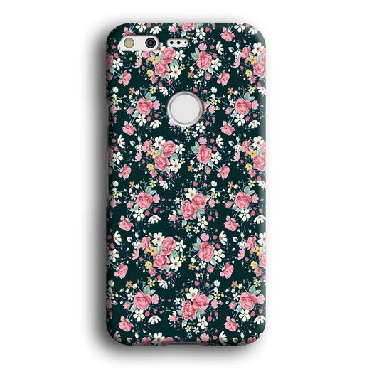 Motif Beautiful Flower 003 Google Pixel XL 3D Case-Xtracase