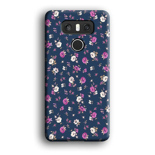Motif Beautiful Flower 004 LG G6 3D Case-Xtracase