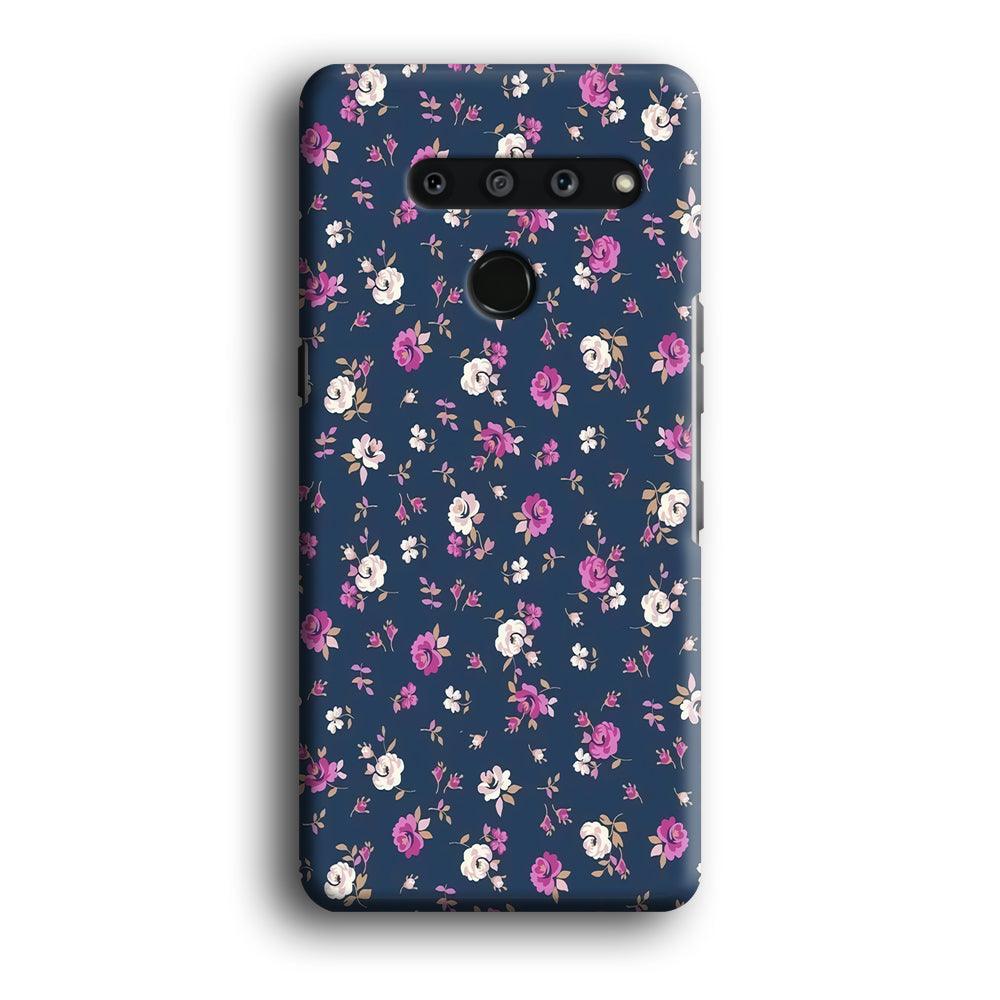 Motif Beautiful Flower 004 LG V50 3D Case-Xtracase