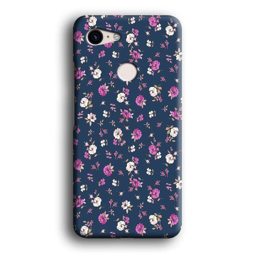 Motif Beautiful Flower 004 Google Pixel 3 XL 3D Case-Xtracase