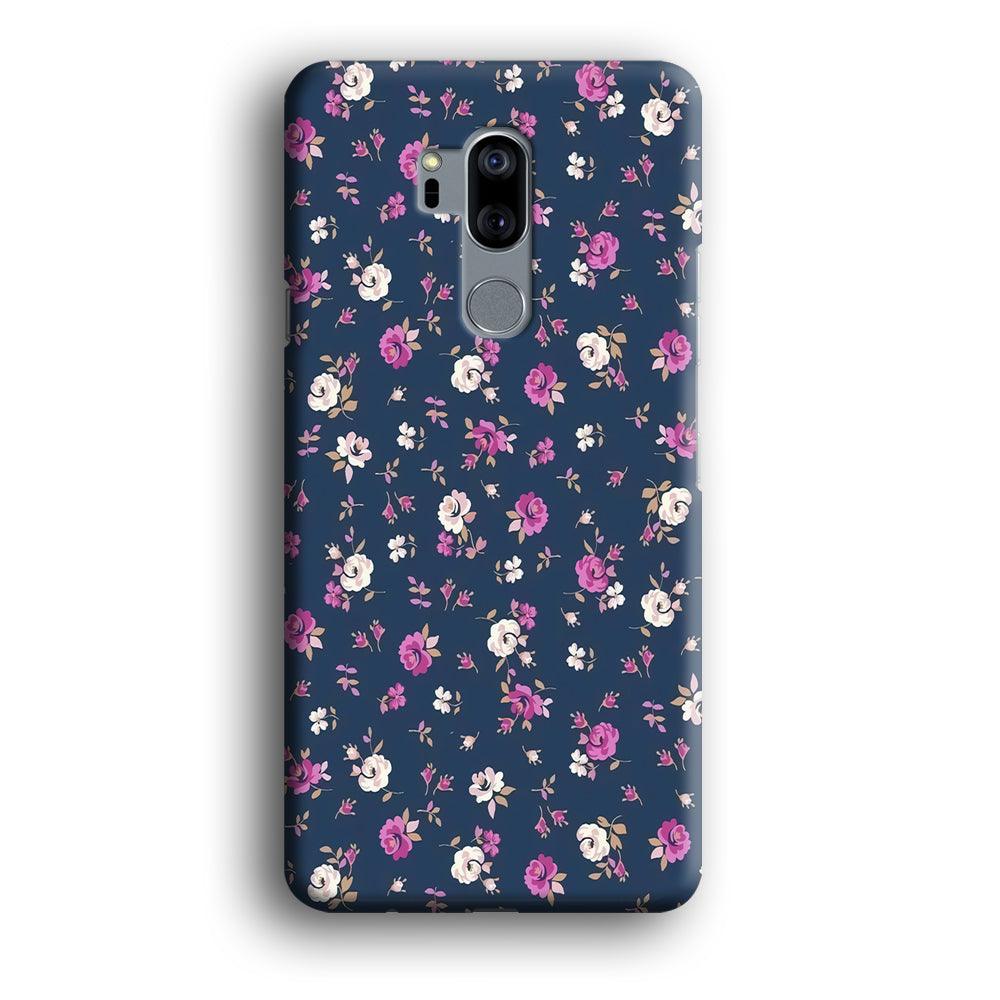Motif Beautiful Flower 004 LG G7 ThinQ 3D Case-Xtracase
