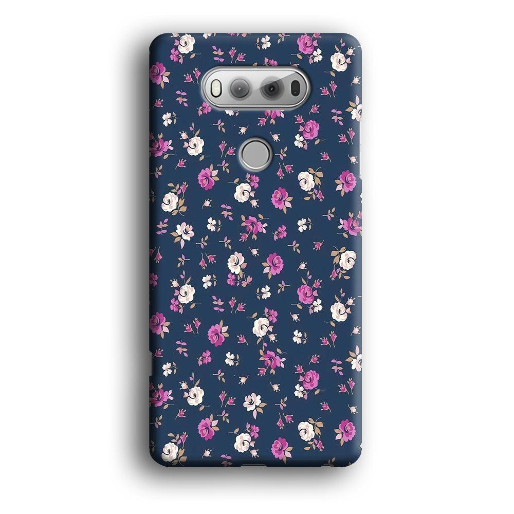 Motif Beautiful Flower 004 LG V20 3D Case-Xtracase