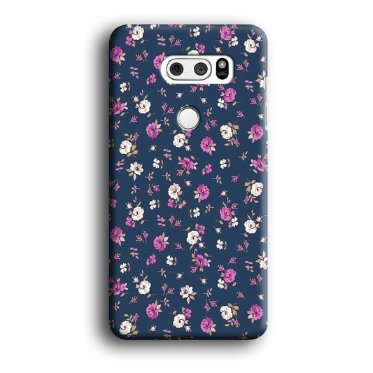 Motif Beautiful Flower 004 LG V30 3D Case-Xtracase