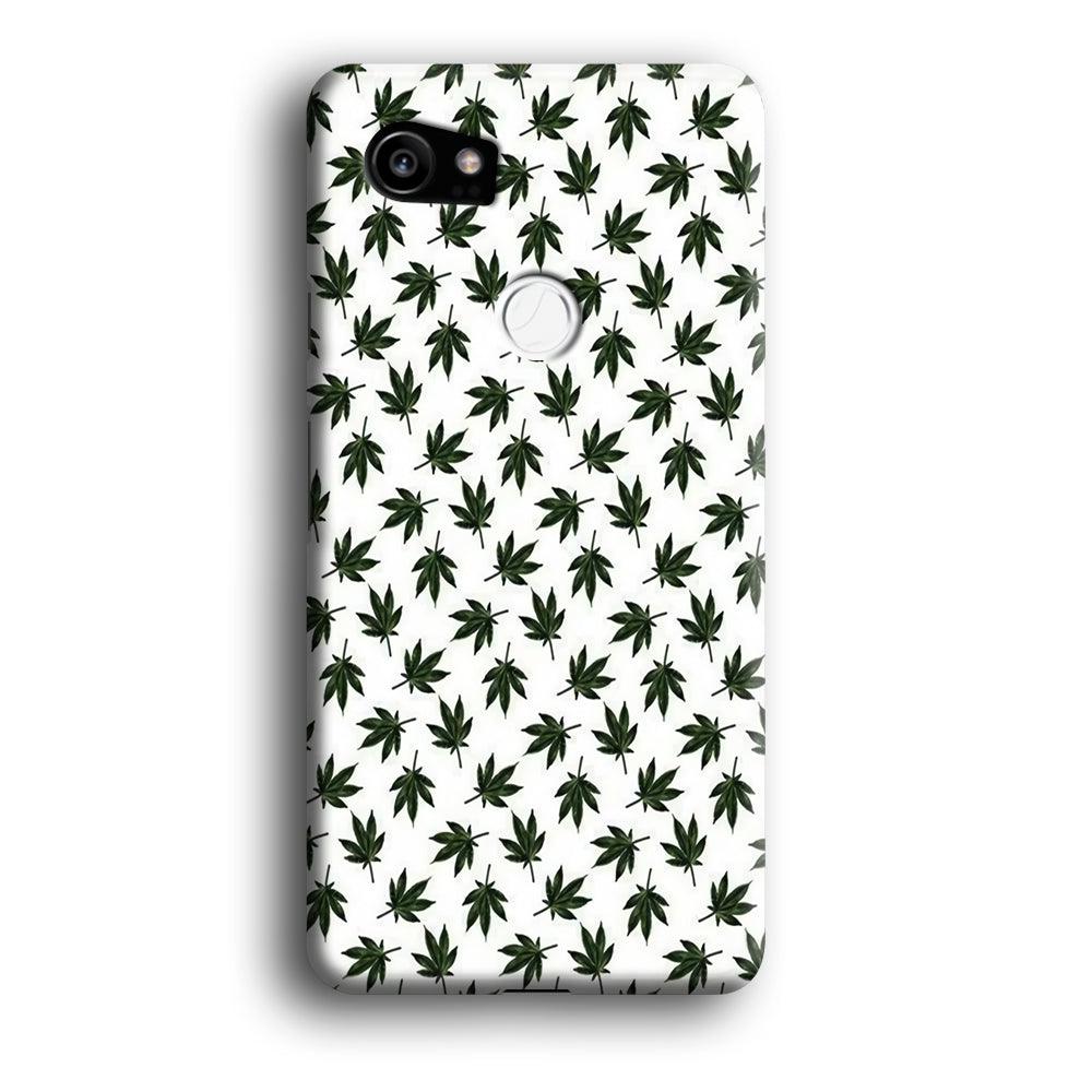 Motif Weed Google Pixel 2 XL 3D Case-Xtracase