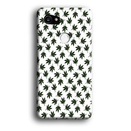 Motif Weed Google Pixel 2 XL 3D Case-Xtracase