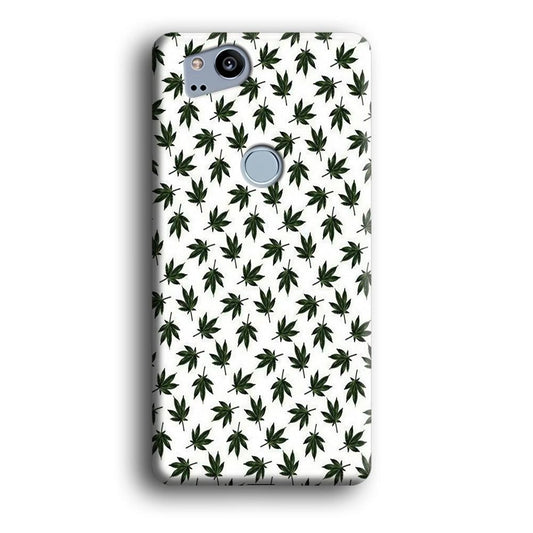 Motif Weed Google Pixel 2 3D Case-Xtracase