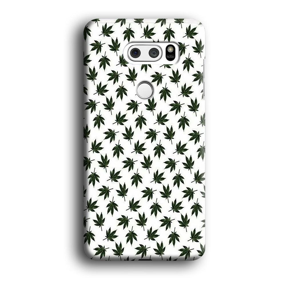 Motif Weed LG V30 3D Case-Xtracase