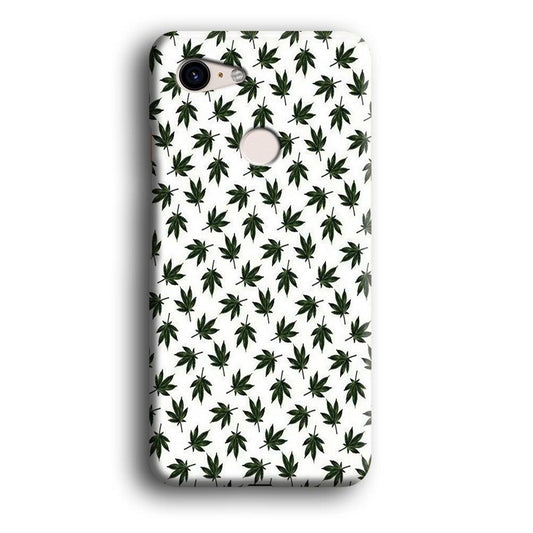 Motif Weed Google Pixel 3 3D Case-Xtracase