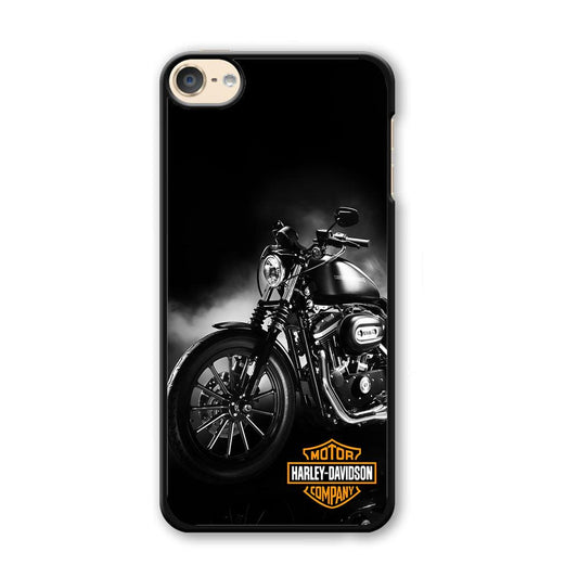 Motor Harley Davidson iPod Touch 6 Case-Plastic / White (2D Case)-Xtracase