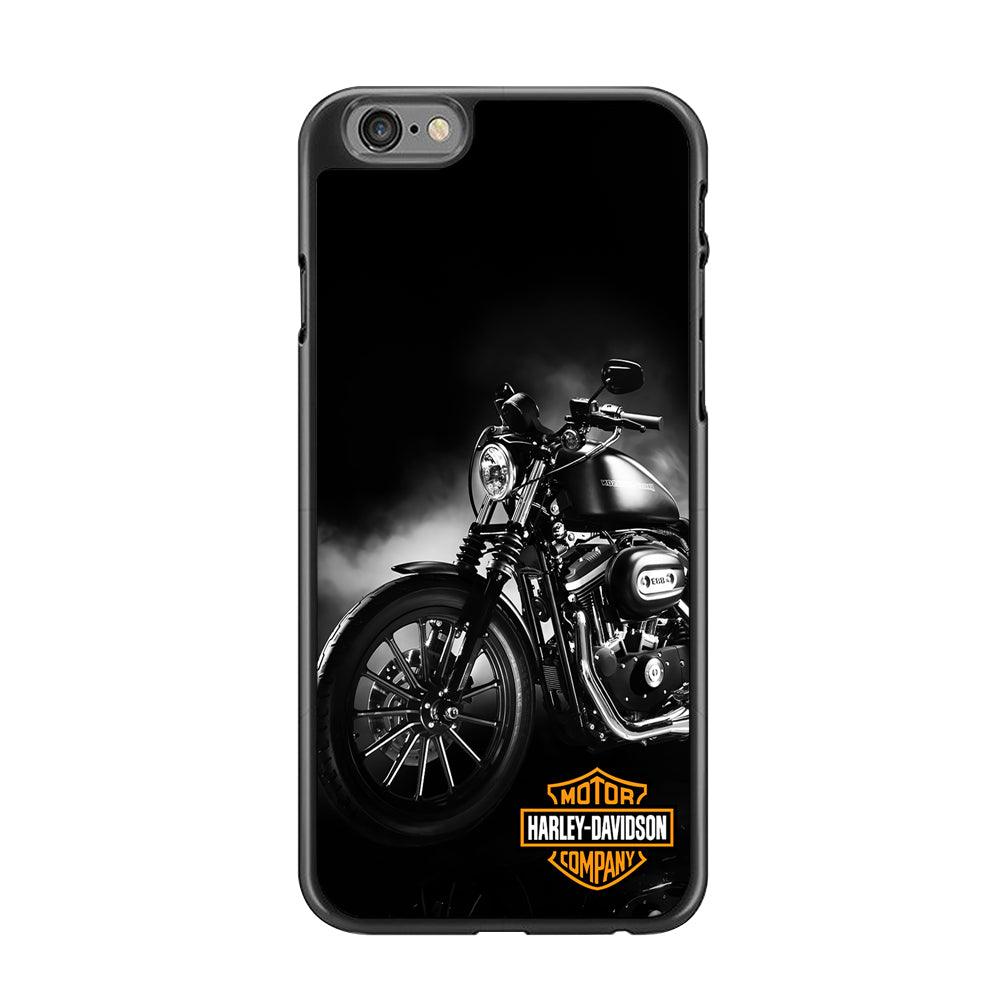 Motor Harley Davidson iPhone 6 | 6s Case-Rubber / Black (2D Case)-Xtracase